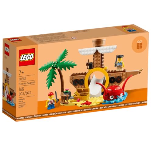 Lego 40589 - Parco Giochi Pirate Ship Playground/Nave Pirata, Edizione Limitata