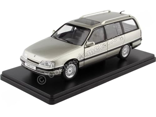 Whitebox Opel Omega A2 Caravan (Grigio Metallizzato) 1990 1:24