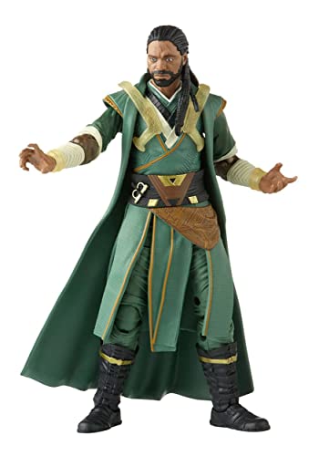 Marvel Hasbro Legends Series Doctor Strange In The Multiverse Of Madness 6-Inch Collectible Master Mordo Cinematic Universe Action Figure Toy, 6 Acces