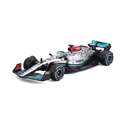 Bburago 18-38065 Formula 1 - Mercedes W13 Eperformance (2022) #63 George Russel - Scala1:43 - Modellino In Metallo