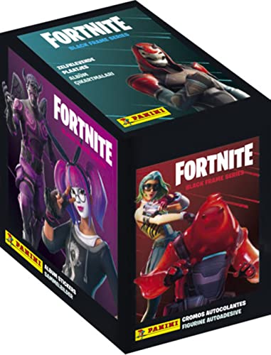 Panini France 003986Box50F - Confezione Da 50 Buste Fortnite 2 Adesivi