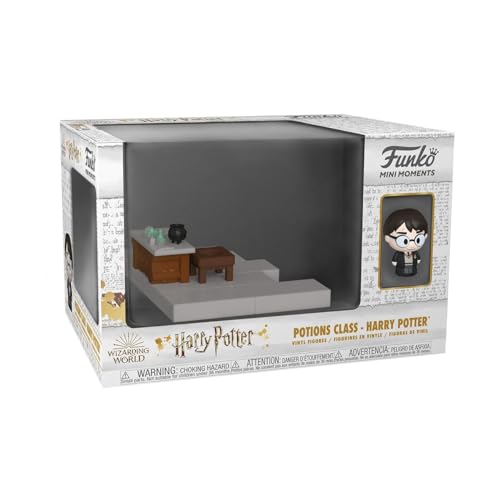 Funko Pop! Diorama: Harry Potter Anniversary - Desk Scene- Figura In Vinile Da Collezione - Idea Regalo - Merchandising Ufficiale - Giocattoli Per Bam