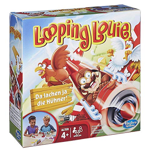 Hasbro 15692398 - Looping Louie, Edizione 2015, Gioco Da Tavolo (Richiede Batterie) [Lingua Tedesca], A Partire Da 48 Mesi
