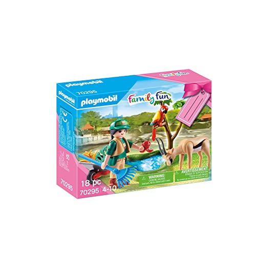 Playmobil Family Fun 70295, Gift Set Zoo, Dai 4 Anni