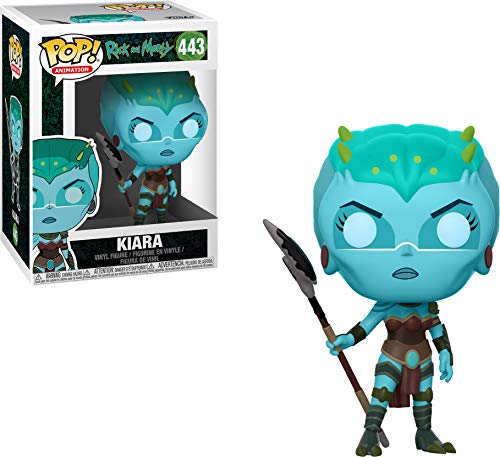 Pop! Animation: Rick And Morty - Kiara #443 Vinyl Figure