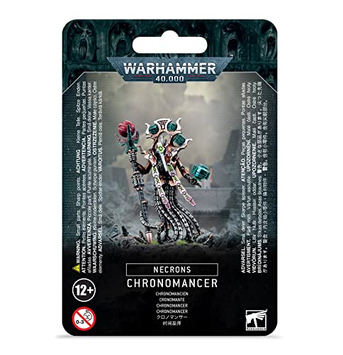 Games Workshop - Warhammer 40.000 - Necrons Cronomancer
