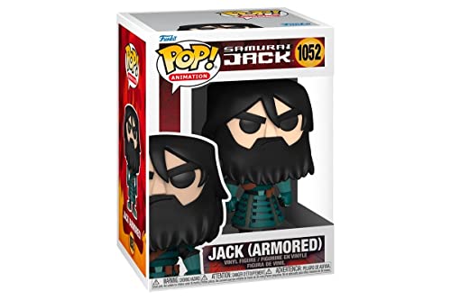 Funko 49276 Pop Animation: Samurai Jack- Armored Jack W/Chase