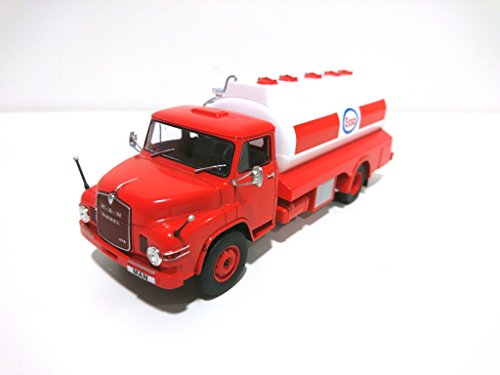 Deagostini Man Kurzhauber Esso Truck 1/43 Ixo (Ref: 002)