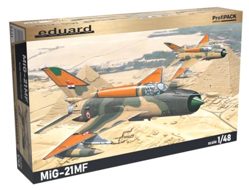 Eduard Plastic Kits 8231 - Kit Professionale Per Costruire Modellino Mig-21Mf In Scala 1:48