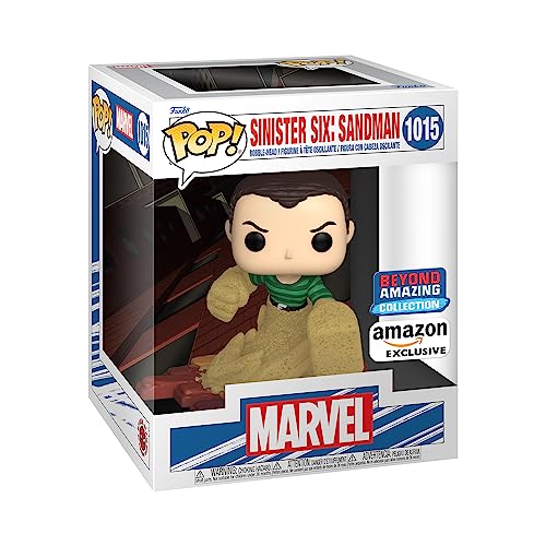 Funko Pop! Deluxe: Marvel Sinister 6 - Sandman - Marvel Comics - Fumetti Marvel - Esclusiva Amazon - Figura In Vinile Da Collezione - Idea Regalo - Me