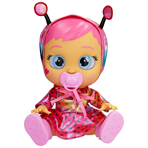Cry Babies Stars Lady, Interattiva Bambola Che Piange Lacrime Vere Con Vestiti Da Indossare E Accessori, Giocattolo Bambine E Bambini Dai 18 Mesi In S