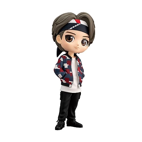 Banpresto Q Posket: Tinytan Mic Drop Vol.2 - V (Ver.A) Figure (14Cm) (18656)