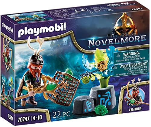 Playmobil Novelmore 70747, Mago Guradiano Della Foresta, Per Bambini Dai 4 Anni