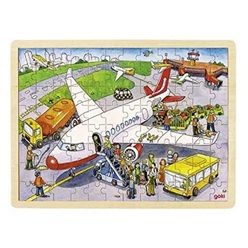 Goki - Puzzle, All'Aeroporto