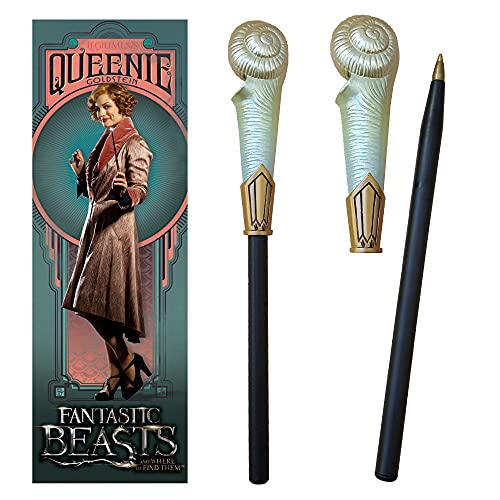 The Noble Collection Queenie Goldstein Penna E Segnalibro