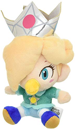 Sanei Nintendo Super Mario Baby Rosalina 18Cm Stuffed Plush