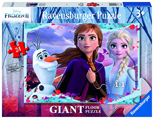 Ravensburger 2 B Disney Frozen Puzzle 24 Giant Pavimento, Multicolore, 03036