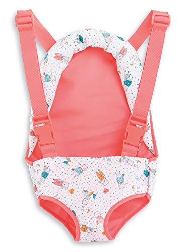 Corolle - Marsupio In Tessuto, 9000141070, 3 Anni, Per Bambole Cm 36-42