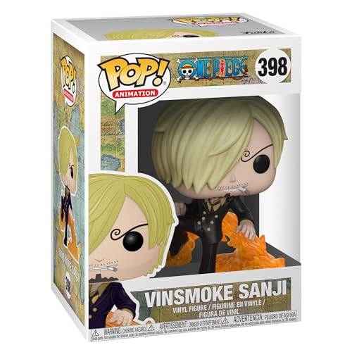Funko Pop! One Piece: Vinsmoke Sanji - Figura In Vinile Da Collezione - Idea Regalo - Merchandising Ufficiale - Giocattoli Per Bambini E Adulti - Anim