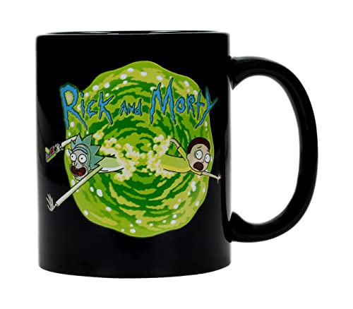 Sd Toys Rick & Morty Mug Logo