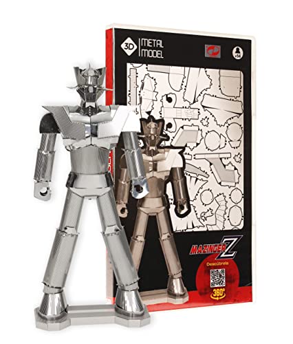 Sd Toys-Sd-Sdtsdt89717 Mazinger Z, Colore Colorato, 15 Cm, Sdtsdt89645