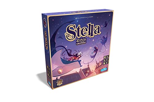 Asmodee - Stella: Dixit Universe, Gioco Da Tavolo Di Immaginazione E Fantasia, 3-6 Giocatori, 8+ Anni, Edizione In Italiano
