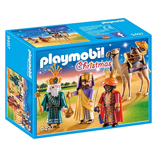 Playmobil Christmas 9497, Re Magi Per Il Natale Per Bambini Dai 4 Anni