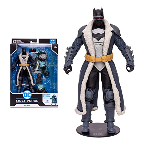 Mcfarlane Statuetta Di Accion Dc Built A Batman - Endless Winter - Tm15471 Multicolore