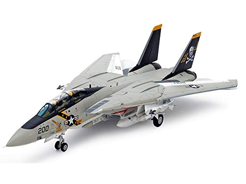 Tamiya Tam61114 1/48 Grumman F-14A Tomcat - Kit Per Aeroplani, Da 168 Mesi A 1188 Mesi Colore: Blu Marino