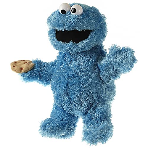 Living Puppets S703 - Burattino Per Briciole, Colore: Blu