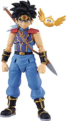 Merchandising Licence Dragon Quest The Adventure Of Dai Figma Dai, One Size