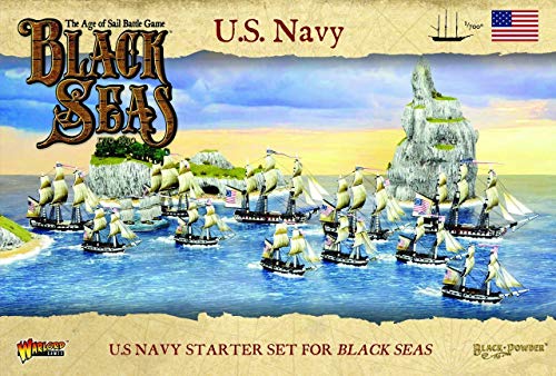 Warlord Games - Black Seas: Us Navy Fleet Starter Set (792014001)