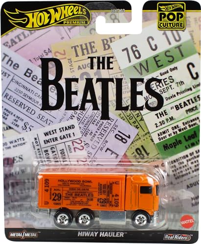 Hot Wheels Pop Culture Premium Hiway Hauler The Beatles
