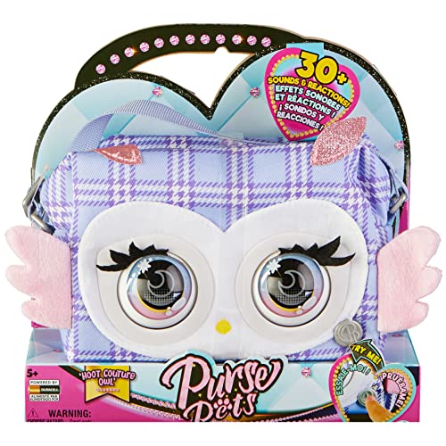 Spinmaster- Borsa Animali Domestici Altri Giocattoli, Colore Black, 778988380307