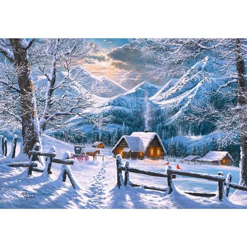 Castorland- Puzzle, Colore Bianco, 151905