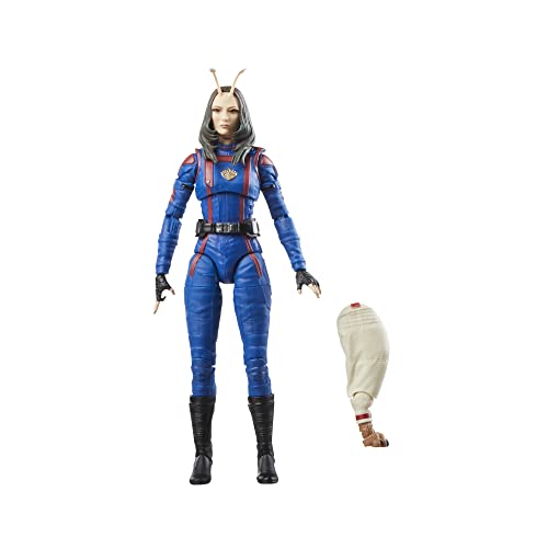 Marvel Hasbro Legends Series, Marvel'S Mantis, Action Figure Ispirate Al Film Guardiani Della Galassia Vol. 3", Da 15 Cm