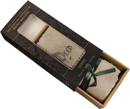 Weta Collectibles Hobbit Replica Contrato Saqueador Bilbo, Multicolore (Weta Workshop Weta872802617)