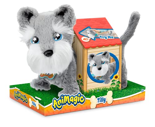 Animagic 919920.106 Tilly Terrier Peluche Cane Interattivo