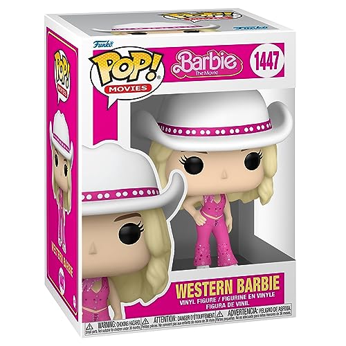 Funko Pop! Movies: Barbie - Cowgirl Barbie - Figura In Vinile Da Collezione - Idea Regalo - Merchandising Ufficiale - Giocattoli Per Bambini E Adulti 