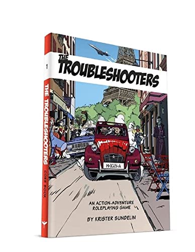 The Troubleshooters Rpg-Indies Merchandise