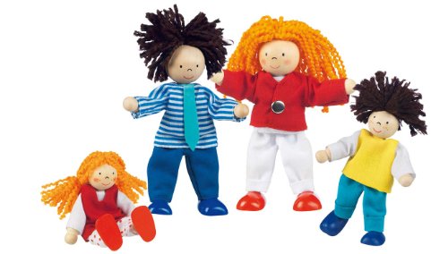 Goki Bambola Di Famiglia Flessibile Puppets Lifestyle