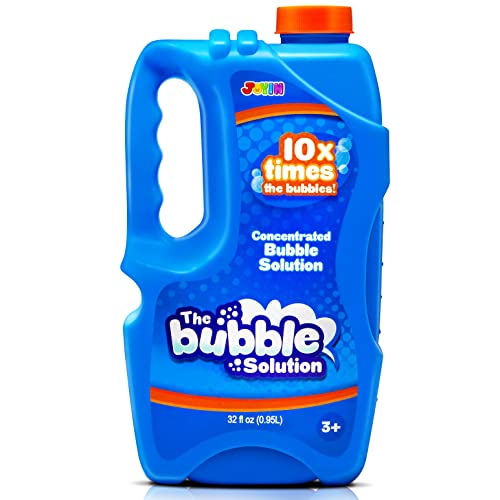 Joyin Toy 0,95 Litri Concentrata Soluzione Bolle Ricarica (Fino A 9,5 Litri) Grandi Bolle Di Alta Qualità Per Macchina Delle Bolle, Pasqua, Estate