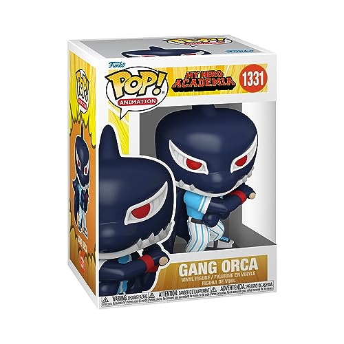 Funko Pop! Animation: Mha Hlb - Gang Orca - (Baseball) - My Hero Academia - Figura In Vinile Da Collezione - Idea Regalo - Merchandising Ufficiale - G