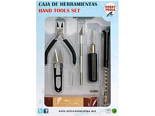 Artesania Latina- Set Di Attrezzi Basic Numero 1, 27000