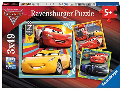 Ravensburger Italy The Movie Puzzle Cars 3, Colore Meerkleuren, 08015 1