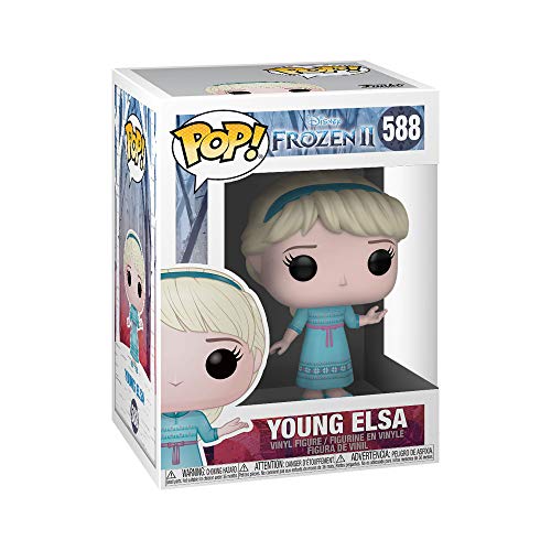 Funko Pop! Disney: Frozen 2 - Young Elsa- Figura In Vinile Da Collezione - Idea Regalo - Merchandising Ufficiale - Giocattoli Per Bambini E Adulti - M