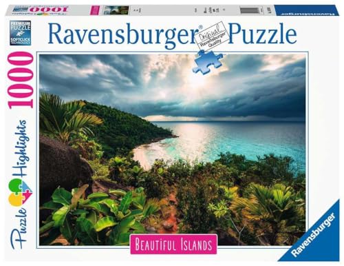 Ravensburger - Puzzle Hawaii, Collezione Beautiful Islands, 1000 Pezzi, Idea Regalo, Per Lei O Lui, Puzzle Adulti