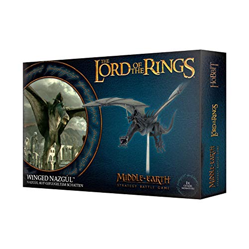 Games Workshop Warhammer Terra Di Mezzo - Nazgûl Alato