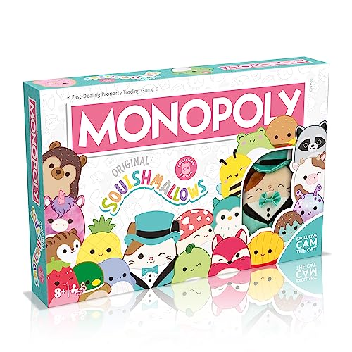 Monopoly - Squishmallows (En) (Win0652)