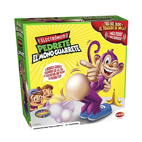 Bizak Gioco Pedrete La Scimmia Guarrete (62468742)
